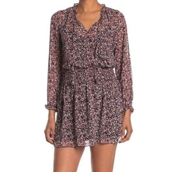 Socialite Mini Floral Dress - Size Small - Spring Style. - Picture 1 of 8